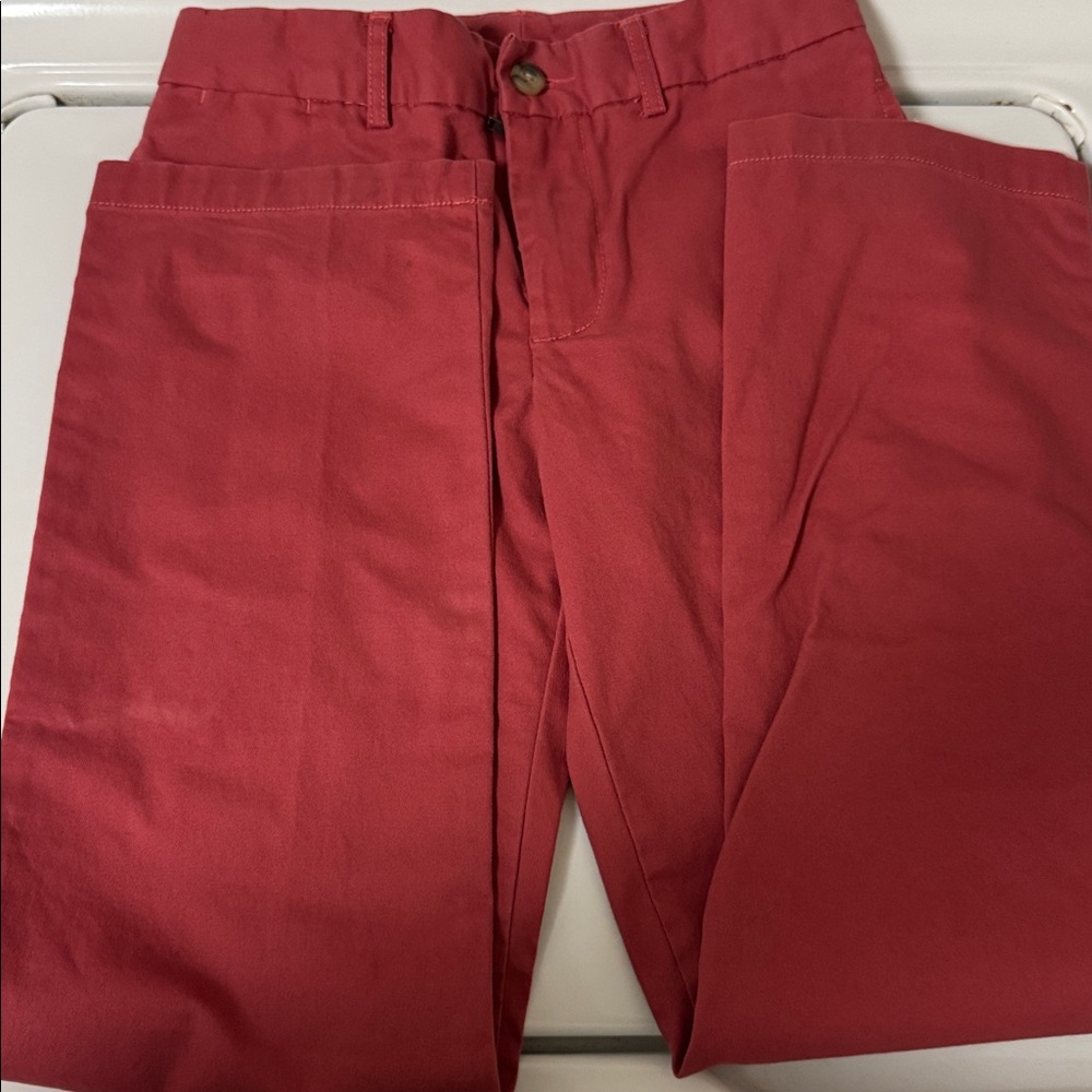 Polo by Ralph Lauren Boys Chinos in Red - Picture 5 of 8